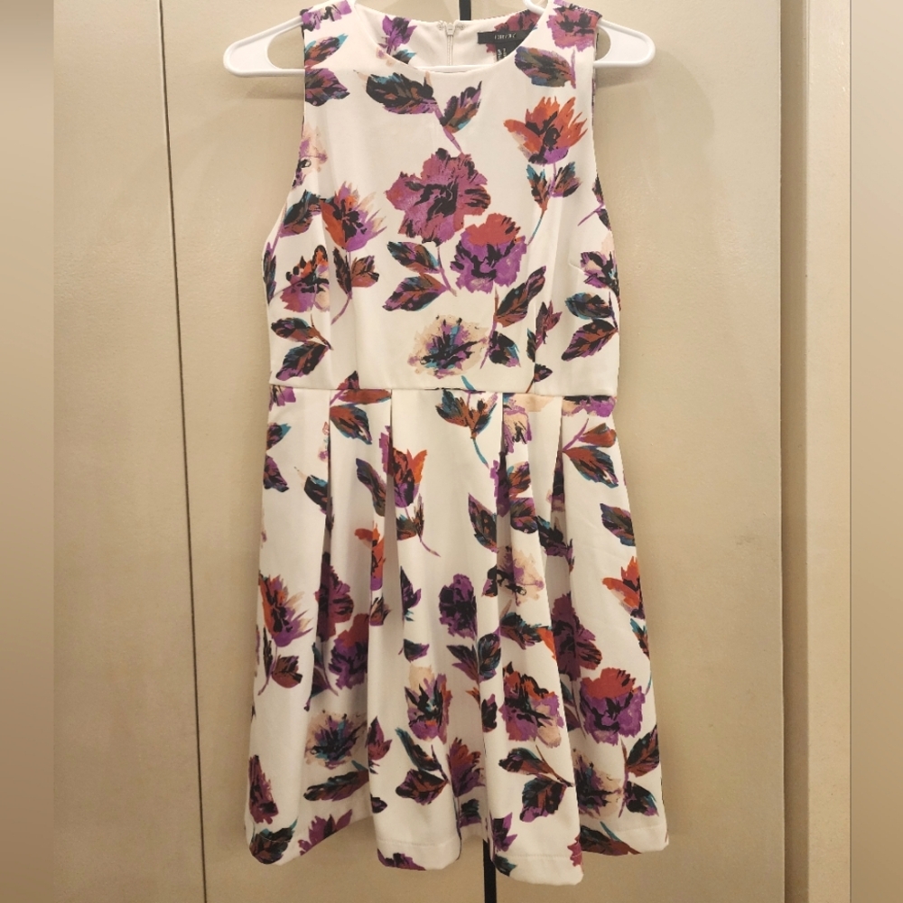 Floral Fit & Flare Dress